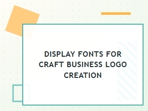 Crafting Impact with Bold Display Fonts